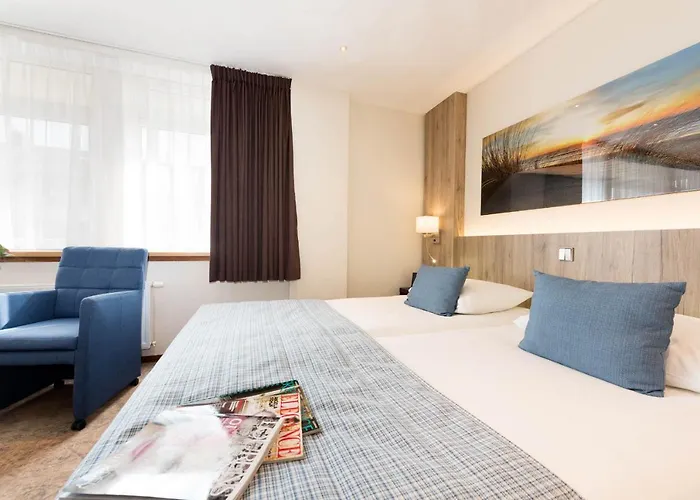 Hotell Strandhotel De Vassy Egmond aan Zee