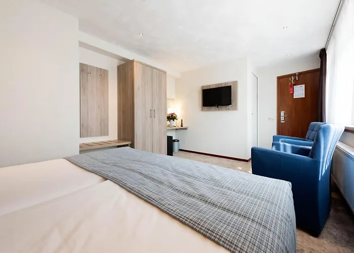 Strandhotel De Vassy Hotel Egmond aan Zee