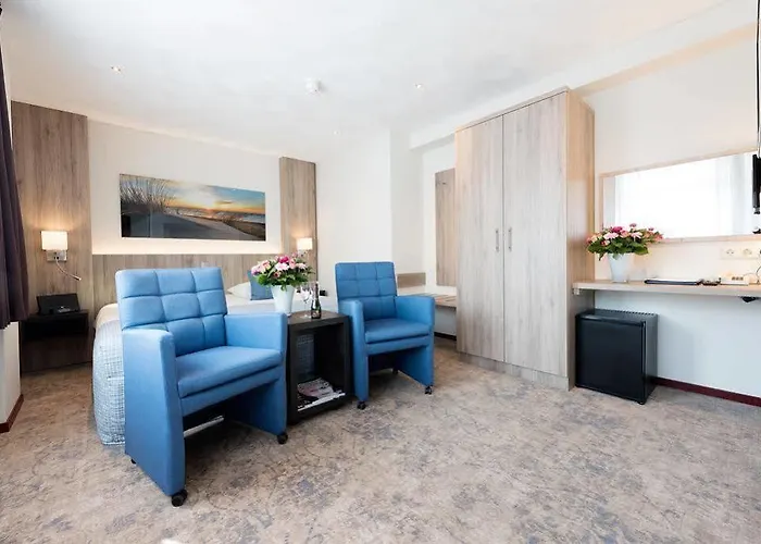 Hotell Strandhotel De Vassy