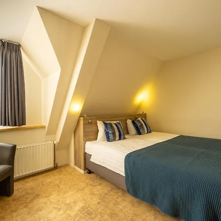 Szálloda Strandhotel De Vassy Egmond aan Zee